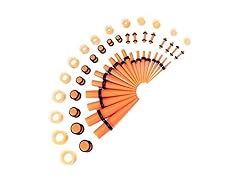 LLGLTEC Ear Stretching Kit 50 Pieces