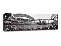 MLB 36x12 Touch of Color Ballpark Canvases