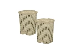 Superio Small Outdoor Trash Can with Lid 