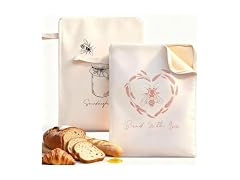 Beeswax Bread Storage Bags