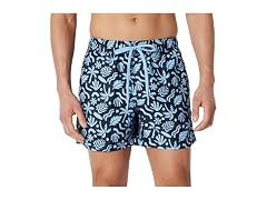 Amazon Essentials Men (XL) Trunk Navy Tropical