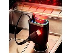 5 in1 Retractable Car Charger