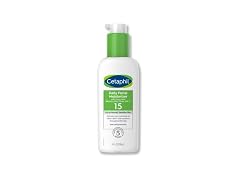 Cetaphil Daily Facial Moisturizer, SPF 15