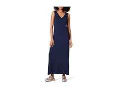 Amazon Essentials Women Jersey V-neck Tank Dress