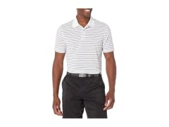 Amazon Essentials Men (L) Shirt White Stripe