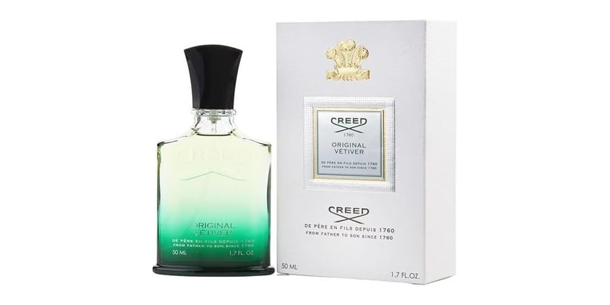 Original Vetiver by Creed, 3.3 oz Millesime EDP Spray for Unisex main image 1