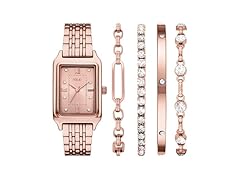 Folio Womens ThreeHand Watch RoseGold