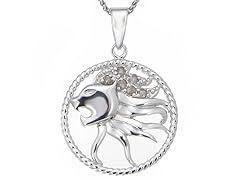 Leo Zodiac Pendant