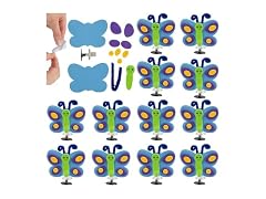 Butterfly Pop-Up Craft Kit - Makes 12