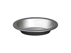 Cuisinart 4 Piece Oval Pie Dish Set, Mini, Steel Gray