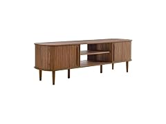 Modway Contour 63" TV Stand, Walnut