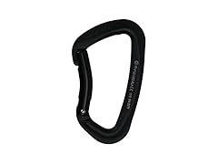 Fusion Climb Aluminum Bent gate Carabiner