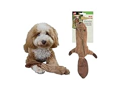 SPOT Skinneeez Beaver Dog Toy