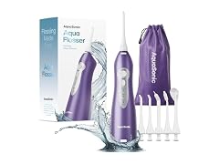 AquaSonic Aqua Water Flosser Purple