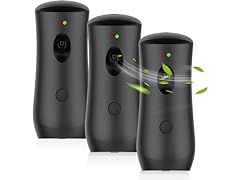 3 Pack Automatic Fragrance Dispenser