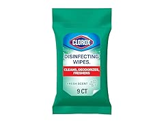 Clorox Travel Wipes 9ct