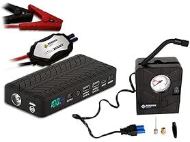 Rugged Geek Jump Starters