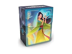 Ravensburger Disney Lorcana TCG Deck Box Featuring Mulan