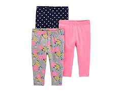 Simple Joys Girls Leggings (3-6M)