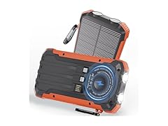 Luvknit Solar Charger Power Bank