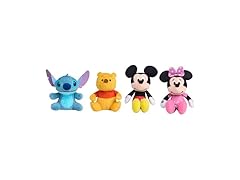 Disney Littlest Friends Plush 4-Pack