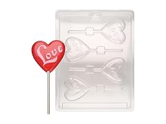 LOVE HEART LOLLY Mold 