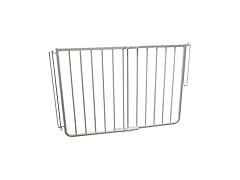Cardinal Gates Outdoor Gate, White
