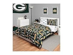 PACKERS Team Color Full Bed Set