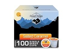 (100ct) Roast Ridge Coffee Salted Caramel  K-Cups