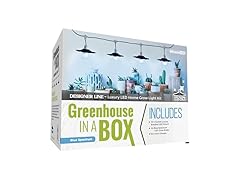 Grow Light 4-Socket Black Blue 6.5KK