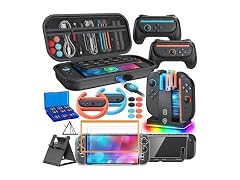 FYOUNG Switch 2 Accessories Case Bundle
