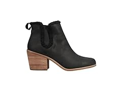 Women's TOMS Black Chelsea Boot (9)