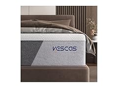 Kescas 12 Inch Size Memory Foam Mattress