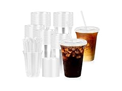 Fogein 16 oz Plastic Cups
