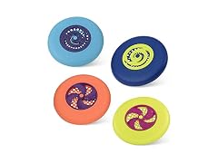 B. toys Flying Disc Set, Disc-Oh! 4 Colorful Discs