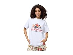 Samii Ryan Women Happiness Crew Oversized Tee