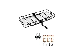 70" x 30" x 6", Hitch Cargo Carrier