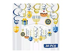 JOLLYSTYLE Hanukkah Decorations