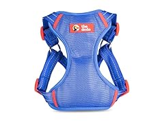 The Dodo Blue Dog Harness - Extra Small