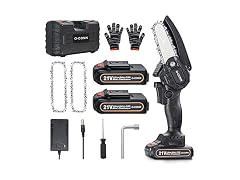 O-CONN 4" Cordless Mini Chainsaw