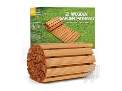 12' Roll-Out Cedar Garden Pathway