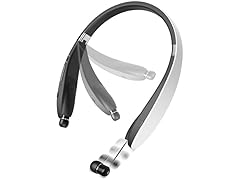 LifeCHARGE B609 Retractable Bluetooth Headset