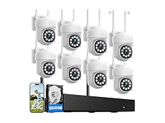 Camcamp Home Security Camera System