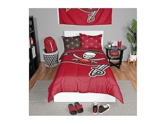 BUCS Team Color Full Bed Set