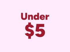 Under $5