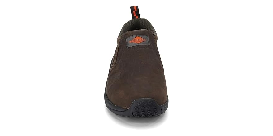Merrell Shoe Box Merrell Jungle Moc Leather Slip Resistant Industrial Shoe (Open Box)