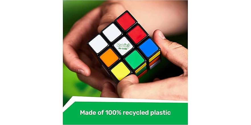 Rubik's Re-Cube