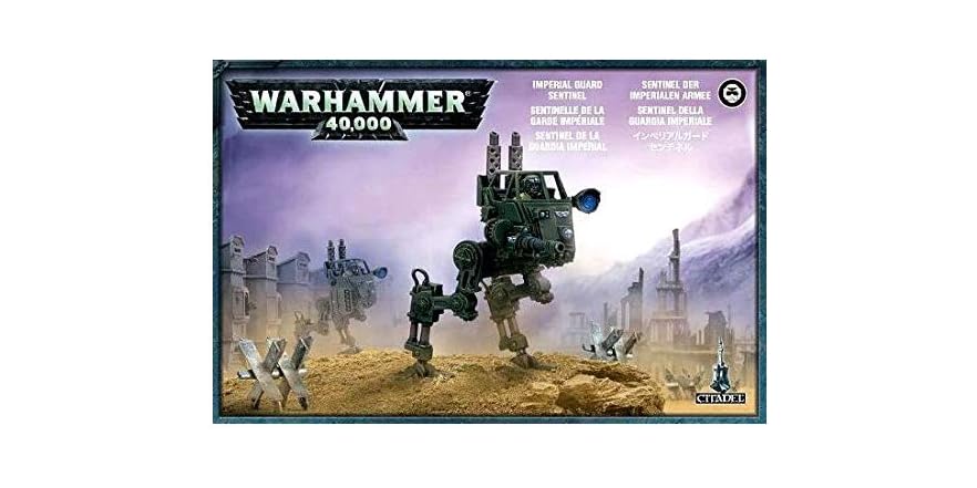 Games Workshop Warhammer 40,000 - Astra Militarum Sentinel Édition 2023
