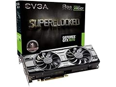 EVGA GeForce GTX 1070 SC 8GB