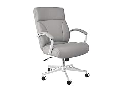 Amazon Basics Executive Desk Chair with Easy Assembly